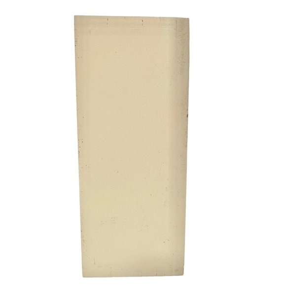 Halloween Handmade Shadow Box 7.5 x 5.5 x 3 in Beige Black Dracula Vampire - Picture 3 of 7